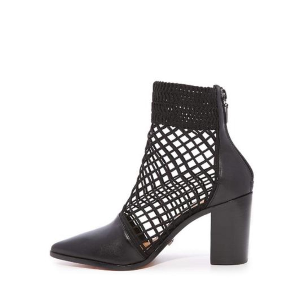 SCHUTZ | Rosmari Fishnet Boots